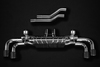 Capristo Edelstahl Sportauspuff Porsche Cayenne 3 inkl. Coupe Typ 536