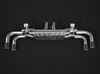 Capristo Edelstahl Sportauspuff Porsche Cayenne 3 inkl. Coupe Typ 536