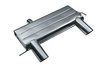 Eisenmann Edelstahl Duplex Sportauspuff RACE-Version Audi TT Quattro 8N Coupe u. Roadster je 1x102mm rund scharf gerade