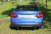 Eisenmann Edelstahl Duplex Sportauspuff RACE-Version BMW 2er F22 Coupe F23 Cabriolet M235i je 90mm rund eingerollt abgeschrägt
