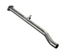 Eisenmann Sportauspuff inkl. Verbindungsrohr BMW 3er E36 Limo Coupe Cabrio Touring 318i 2x76mm rund scharf gerade