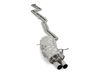 Eisenmann Racing-Komplettanlage ab Kat BMW 3er E46 Limo Touring Coupe Cabrio 320i 325i 330i 2x70mm rund scharf gerade