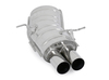 Eisenmann Racing-Komplettanlage ab Kat BMW 3er E46 Limo Touring Coupe Cabrio 320i 325i 330i 2x83mm rund scharf gerade