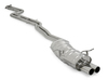 Eisenmann Racing-Komplettanlage ab Kat BMW 3er E46 Limo Touring Coupe Cabrio 320i 325i 330i 2x70mm rund scharf gerade