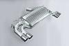 Eisenmann Edelstahl Duplex Sportauspuff RACE-Version BMW 3er F30 F31Limousine u. Touring 328i je 2x76mm rund scharf gerade