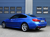 Eisenmann Edelstahl Sportauspuff-Komplettanlage ab Kat mit Klappensteuerung BMW 4er 428i F32 F33 F36 2x76mm rund scharf gerade