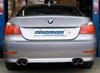 Eisenmann Edelstahl Duplex Sportauspuff RACE-Version BMW 5er E60 Limousine inkl. LCI 540i 545i je 2x76mm rund scharf gerade