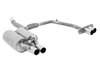 Eisenmann Edelstahl Duplex Sportauspuff RACE-Version BMW 5er E60 Limousine inkl. LCI 540i 545i je 2x76mm rund scharf gerade