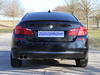 Eisenmann Edelstahl Sportauspuff RACE-Version BMW 5er F10 Limousine 523i 528i 2x83mm rund eingerollt abgeschrägt