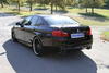 Eisenmann Edelstahl Duplex Sportauspuff RACE-Version BMW 5er F11 Touring 550i je 2x90mm rund eingerollt gerade