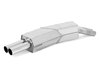 Eisenmann Edelstahl Sportauspuff RACE-Version BMW 7er E32 740i 2x70mm rund scharf gerade