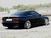 Eisenmann Edelstahl Duplex Sportauspuff BMW 8er E31 850i 850Ci 220kW je 2x83mm rund scharf gerade