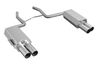 Eisenmann Edelstahl Duplex Sportauspuff BMW 8er E31 850i 850Ci 220kW je 2x83mm rund scharf gerade