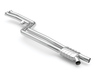 Eisenmann Edelstahl Duplex Sportauspuff-Komplettanlage ab Kat BMW 3er F80 M3 Limousine je 2x90mm rund aus Carbon