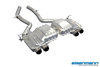 Eisenmann Edelstahl Duplex Sportauspuff BMW 4er M4 F82 Coupe je 2x90mm rund aus Carbon