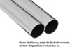 Eisenmann Edelstahl Sportauspuff BMW Z3 2.2l 3.0l 2x76mm rund scharf gerade