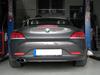 Eisenmann Edelstahl Komplettanlage ab Kat BMW Z4 E89 Roadster 20i 28i 2x76mm rund scharf gerade