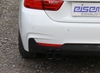 Eisenmann Edelstahl Sportauspuff-Komplettanlage ab Kat mit Klappensteuerung BMW 4er 428i F32 F33 F36 2x76mm rund scharf gerade