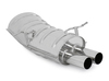 Eisenmann Racing-Komplettanlage ab Kat BMW 3er E46 Limo Touring Coupe Cabrio 320i 325i 330i 2x70mm rund scharf gerade