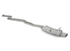 Eisenmann Racing-Komplettanlage ab Kat BMW 3er E46 Limo Touring Coupe Cabrio 320i 325i 330i 2x70mm rund scharf gerade