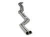 Eisenmann Racing-Komplettanlage ab Kat BMW 3er E46 Limo Touring Coupe Cabrio 320i 325i 330i 2x70mm rund scharf gerade