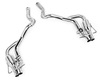 Eisenmann Edelstahl Duplex Sportauspuff RACE-Version Mercedes C-Klasse W205 C63AMG