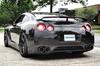 Eisenmann Edelstahl Duplex Sportauspuff RACE-Version Nissan GTR Skyline je 2x120mm rund scharf abgeschrägt doppelwandig