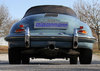 Eisenmann Sportauspuff Mittig RACE-Version Porsche 356 A im Sebring Design