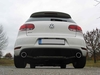 Eisenmann Edelstahl Duplex Sportauspuff RACE-Version VW Golf 6 GTI 2 x 102mm rund eingerollt gerade