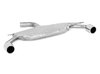 Eisenmann Edelstahl Duplex Sportauspuff RACE-Version VW Golf 6 GTI 2 x 102mm rund eingerollt gerade