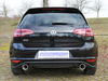 Eisenmann Edelstahl Duplex Sportauspuff RACE-Version VW Golf 7 GTI inkl. Performance je 102mm rund eingerollt gerade