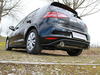 Eisenmann Edelstahl Duplex Sportauspuff RACE-Version VW Golf 7 GTI inkl. Performance je 102mm rund eingerollt gerade