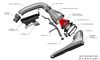 Eventuri Carbon Ansaugung Audi TT RS Typ 8S