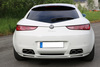 FOX Edelstahl Duplex Sportauspuff Alfa Romeo Brera je 2x106x71mm oval eingerollt seitlich abgeschrägt