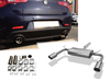 Alfa Romeo Giulietta Typ 940 FOX Duplex Sportauspuff
