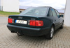 FOX Edelstahl Sportauspuff Audi 100, A6 Typ C4 2x70mm rund scharf