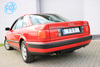 FOX Edelstahl Sportauspuff-Komplettanlage ab Kat. Audi 100, A6 Typ C4 quattro 2.6l 2.8l 2x70mm rund scharf abgeschrägt