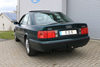 FOX Edelstahl Sportauspuff-Komplettanlage ab Kat Audi 100, A6 Typ C4 2x70mm rund scharf