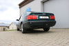 FOX Edelstahl Sportauspuff-Komplettanlage ab Kat Audi 100, A6 Typ C4 2.8 2x70mm rund scharf