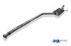 FOX Edelstahl Vorschalldämpfer Audi 200 Typ 44Q 2.2l quattro 2x63mm rund