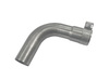 Fox Edelstahl Sportauspuff-Komplettanlage ab Kat Audi 80/90 89 B3 Limousine/Coupe u. B4 Cabrio 2.0 16V 2.3l 2x76mm rund scharf