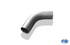 Fox Edelstahl Adapter Audi 80/90 89 B3 Limousine/Coupe und B4 Cabrio 2.3l