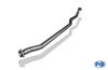 Fox Edelstahl Racing-Komplettanlage ab Kat. Audi 80/90 quattro 81/85 2x76mm rund scharf gerade