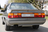Fox Edelstahl Racing-Komplettanlage ab Kat. Audi 80/90 quattro 81/85 2x76mm rund scharf gerade
