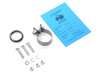 Fox Edelstahl Sportauspuff inkl. Verbindungsrohr Audi 80/90 quattro (89) Limo + Coupe 1.8-2.3l 2x76mm rund scharf