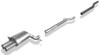 Fox Edelstahl Racing-Komplettanlage ab Kat. Audi A4 quattro B5 Limousine/Avant 1.8l 1.9l TDI 2x76mm rund scharf gerade Fox Edelstahl Racing-Komplettanlage ab Kat. Audi A4 quattro B5 Limousine/Avant 1.8l 1.9l TDI 2x76mm rund scharf gerade