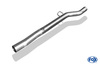 Fox Edelstahl Racing-Komplettanlage ab Kat. Audi A4 quattro B5 Limousine/Avant 1.8l 1.9l TDI 2x76mm rund scharf gerade