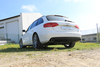 Fox Edelstahl Duplex Sportauspuff Audi A4 B8 8K Limousine/Avant 1.8l TFSI u. 2.0l TDI 1x100mm rund eingerollt abgeschrägt