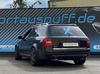 Fox Edelstahl Duplex Sportauspuff Audi A6 u. S6 quattro 4B Typ C5 Limousine u. Avant 115x85mm oval eingerollt abgeschrägt