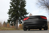 Fox Edelstahl Duplex Sportauspuff-Komplettanlage ab Kat Audi A7 Sportback je 100mm rund eingerollt abgeschrägt